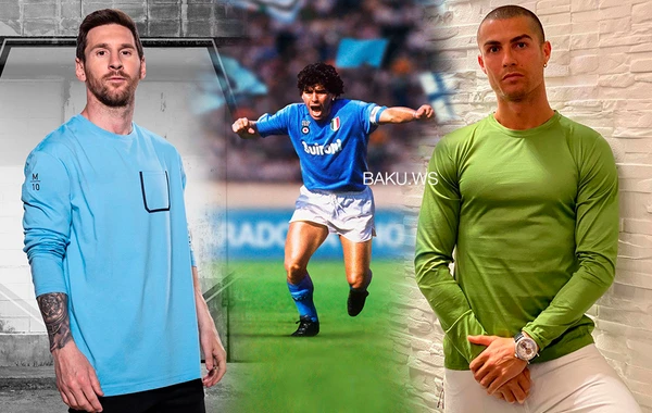 Futbolun yaşayan əfsanələri Maradona ilə belə vidalaşdı - VİDEO
