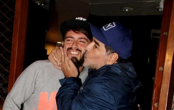 Maradonanın oğlu reanimasiyaya yerləşdirildi