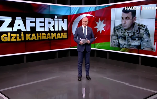“Haber Global” şəhid polkovnik Babək Səmidli haqqında süjet hazırladı - VİDEO