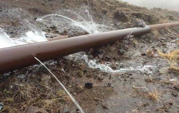 Возобновлено водоснабжение Шуши - ФОТО