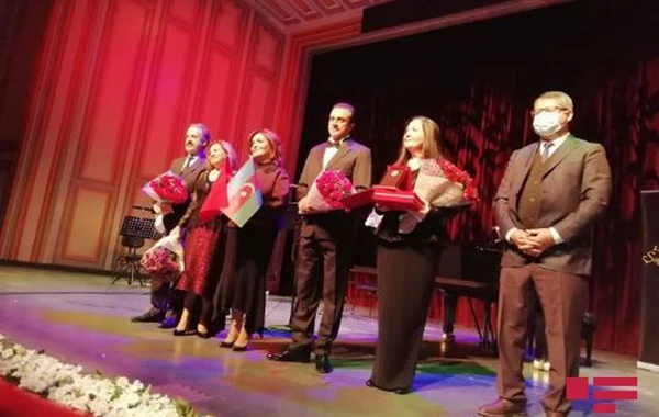 В Анкаре состоялся концерт, посвященный памяти погибших в войне азербайджанских детей - ФОТО