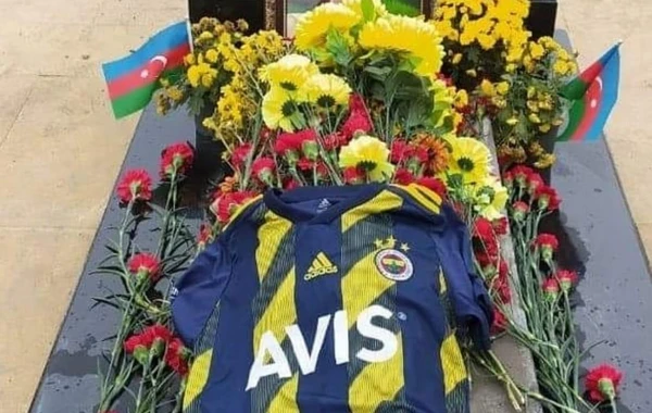 "Fənərbağça" şəhidimizlə bağlı paylaşım etdi - FOTO