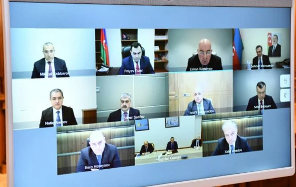 İqtisadi Şuranın iclasında işğaldan azad olunmuş ərazilərin bərpası müzakirə edilib