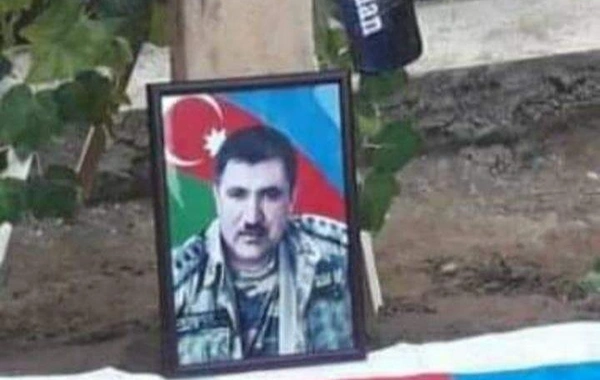 Biləsuvarda şəhid kapitan dəfn edilib - FOTO