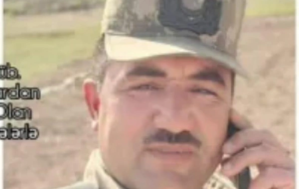 Biləsuvarda şəhid kapitan dəfn edilib - FOTO