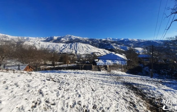 İsmayıllıya qar yağdı - FOTOREPORTAJ