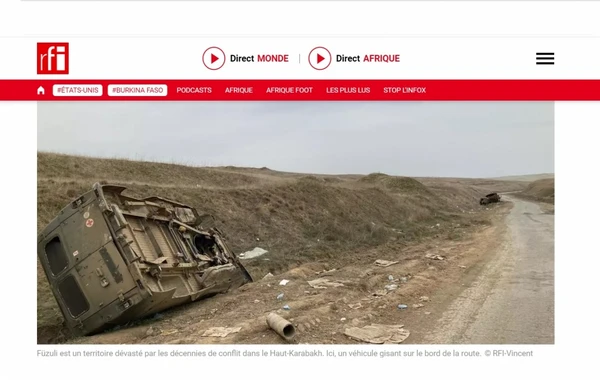 Boş səhra, düşmənin həyat əlamətlərini sildiyi şəhər - FOTO