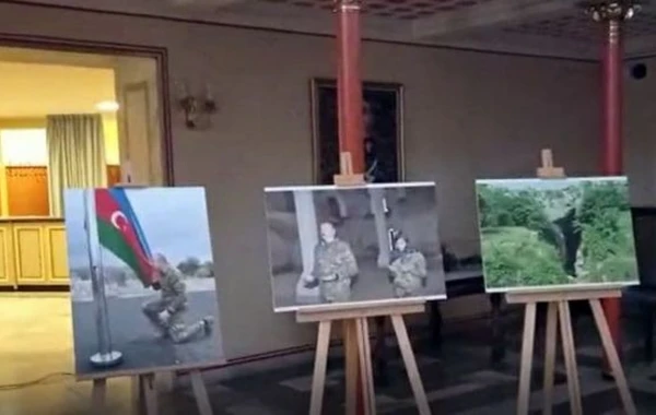 Ankarada Azərbaycana həsr olunmuş zəfər sərgisi açıldı - FOTO
