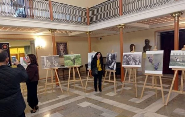 Ankarada Azərbaycana həsr olunmuş zəfər sərgisi açıldı - FOTO