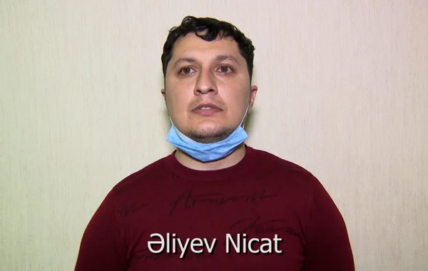 Bakıda kokain və ekstazi satıcısı saxlanıldı - VİDEO
