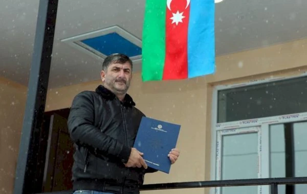 Еще в 18 районах Азербайджана семьям шехидов и инвалидам войны предоставлено жилье (ФОТО)