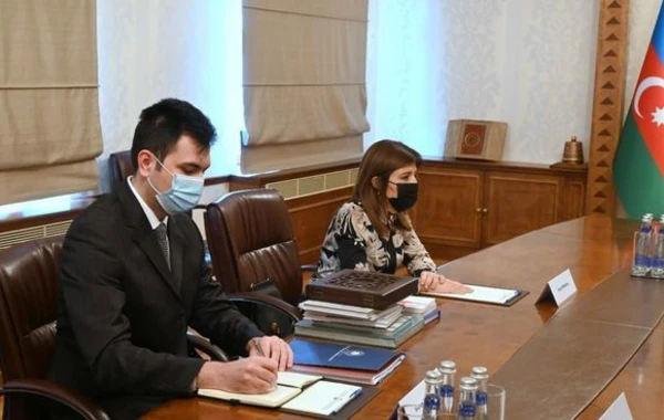 Глава МИД встретился с президентом Международного фонда тюркской культуры и наследия