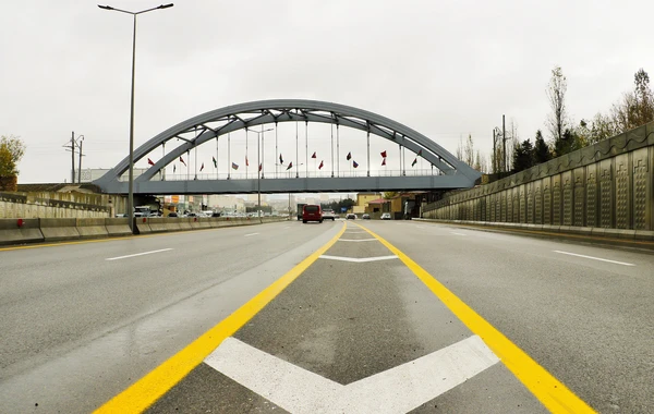 Xırdalan dairəsi yaxınlığında yeni dəmir yolu körpüsünün tikintisi yekunlaşdırılıb - FOTO