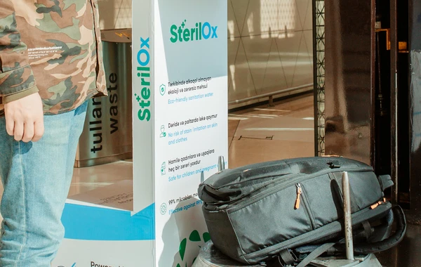 Yeni nəsil dezinfeksiyaedici vasitə SterilOx – COVID-19 ilə mübarizədə sizin etibarlı köməkçiniz - FOTO