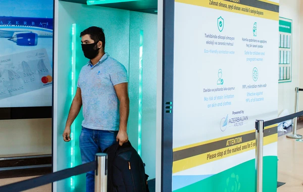 Yeni nəsil dezinfeksiyaedici vasitə SterilOx – COVID-19 ilə mübarizədə sizin etibarlı köməkçiniz - FOTO