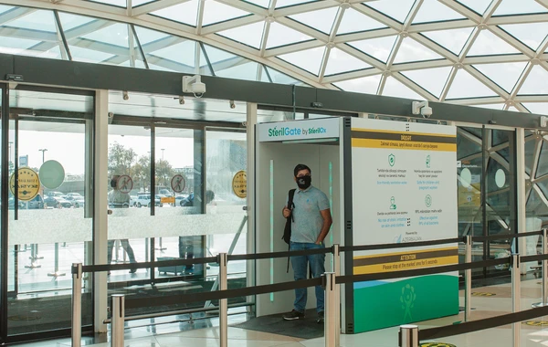 Yeni nəsil dezinfeksiyaedici vasitə SterilOx – COVID-19 ilə mübarizədə sizin etibarlı köməkçiniz - FOTO