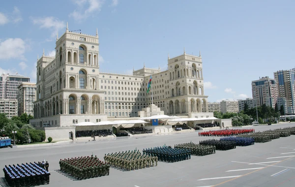 Qələbə paradının vaxtı və yeri açıqlandı