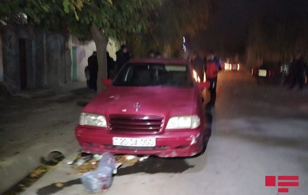 Gəncədə zəncirvari yol qəzası baş verib - FOTO