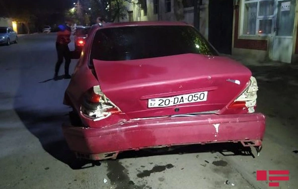 Gəncədə zəncirvari yol qəzası baş verib - FOTO