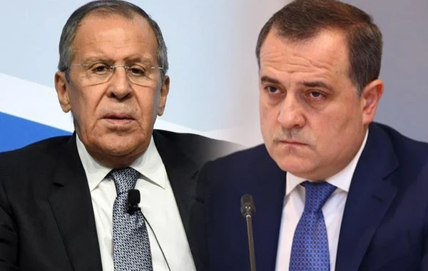 Azərbaycan və Rusiya XİN başçıları Qarabağ bəyanatını müzakirə ediblər