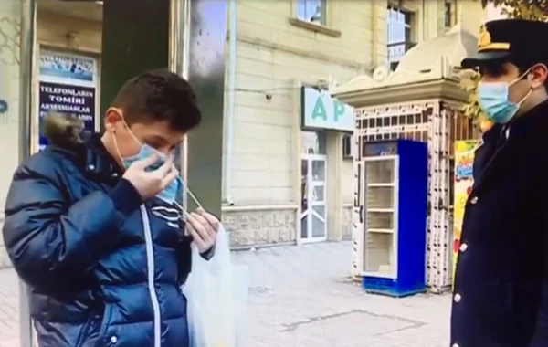 Gəncədə polis reyd keçirdi, karantini pozanlar cərimələndi - FOTO