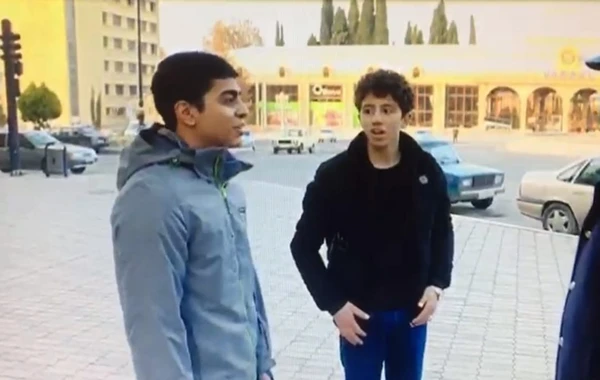 Gəncədə polis reyd keçirdi, karantini pozanlar cərimələndi - FOTO