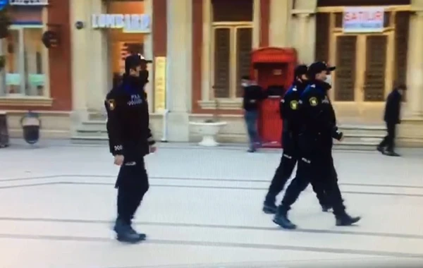 Gəncədə polis reyd keçirdi, karantini pozanlar cərimələndi - FOTO
