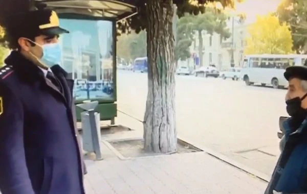 Gəncədə polis reyd keçirdi, karantini pozanlar cərimələndi - FOTO