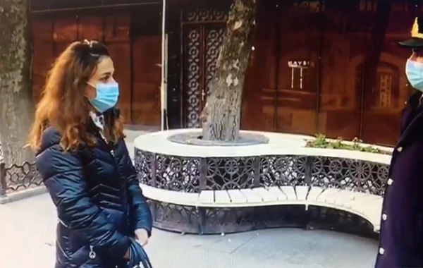 Gəncədə polis reyd keçirdi, karantini pozanlar cərimələndi - FOTO