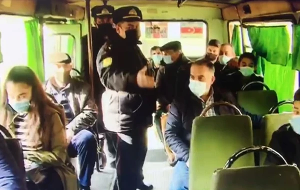Gəncədə polis reyd keçirdi, karantini pozanlar cərimələndi - FOTO