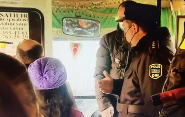 Gəncədə polis reyd keçirdi, karantini pozanlar cərimələndi - FOTO