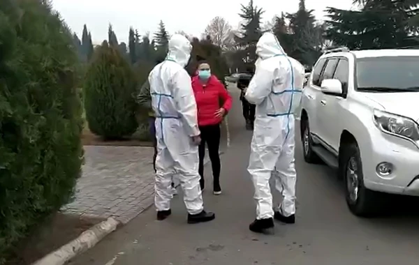 Gəncədə koronavirus xəstələri aşkarlandı - VİDEO