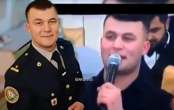 Şəhid Xudayarın yeni videosu - Mahnı ifa edir, oynayır - VİDEO