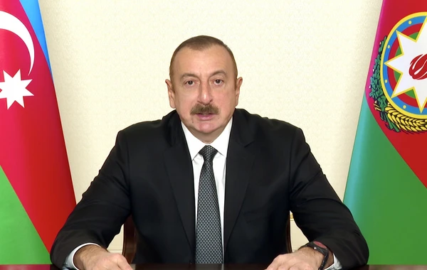Prezident İlham Əliyevin BMT Baş Assambleyasının xüsusi sessiyasında çıxışı - VİDEO
