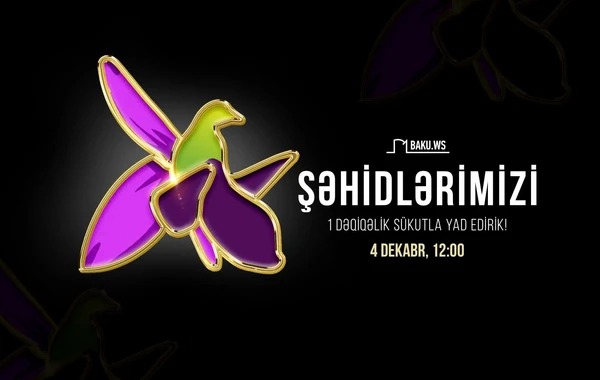 Azərbaycan ərazisində şəhidlərinin xatirəsi bir dəqiqəlik sükutla yad edilib - VİDEO