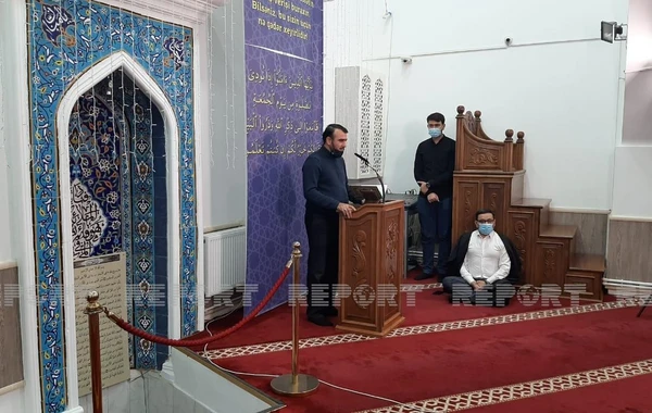 Şəhidlərimizin xatirəsi Məşədi Dadaş Məscidində yad edilib - FOTO