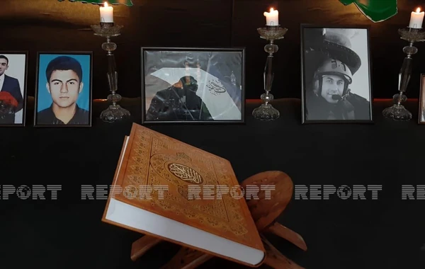 Şəhidlərimizin xatirəsi Məşədi Dadaş Məscidində yad edilib - FOTO