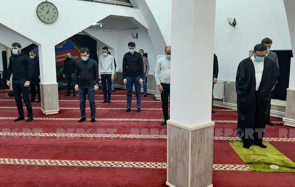 Şəhidlərimizin xatirəsi Məşədi Dadaş Məscidində yad edilib - FOTO