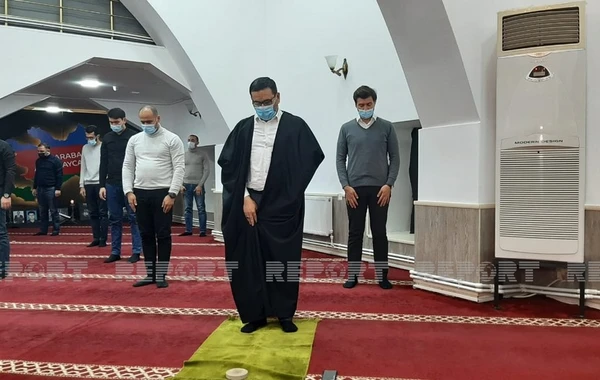 Şəhidlərimizin xatirəsi Məşədi Dadaş Məscidində yad edilib - FOTO