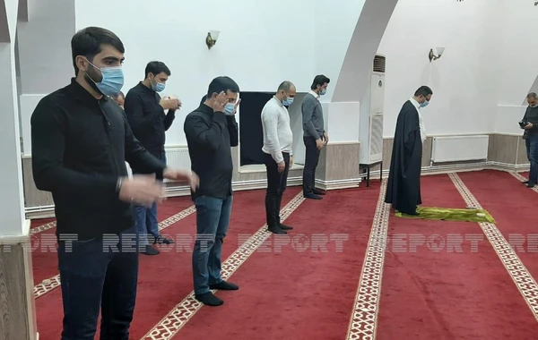 Şəhidlərimizin xatirəsi Məşədi Dadaş Məscidində yad edilib - FOTO