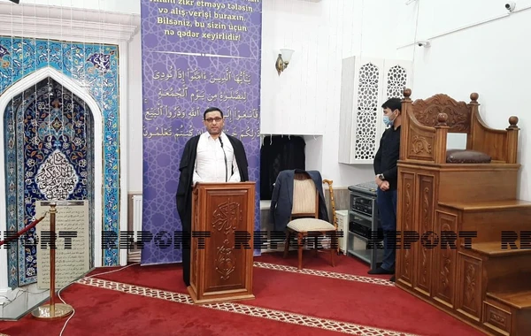 Şəhidlərimizin xatirəsi Məşədi Dadaş Məscidində yad edilib - FOTO