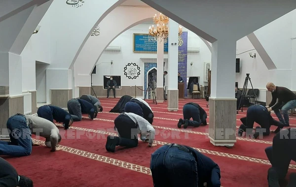 Şəhidlərimizin xatirəsi Məşədi Dadaş Məscidində yad edilib - FOTO