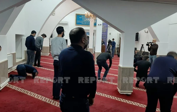 Şəhidlərimizin xatirəsi Məşədi Dadaş Məscidində yad edilib - FOTO