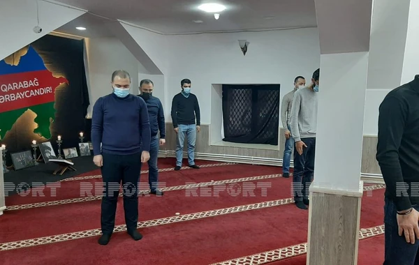 Şəhidlərimizin xatirəsi Məşədi Dadaş Məscidində yad edilib - FOTO
