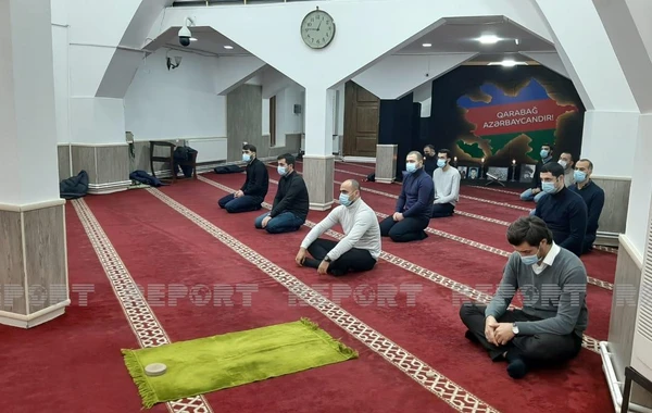 Şəhidlərimizin xatirəsi Məşədi Dadaş Məscidində yad edilib - FOTO