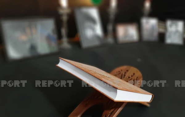 Şəhidlərimizin xatirəsi Məşədi Dadaş Məscidində yad edilib - FOTO