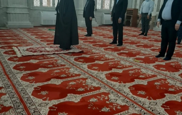 Şəhidlərimizin xatirəsi Bibiheybət məscidində yad olunub - FOTO