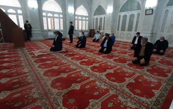 Şəhidlərimizin xatirəsi Bibiheybət məscidində yad olunub - FOTO