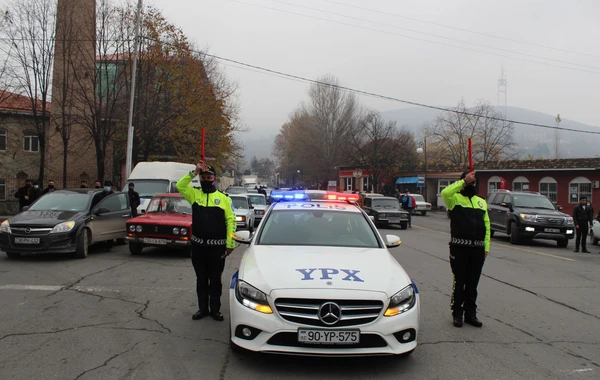 Şəkidə şəhidlərimizin xatirəsi yad edilib - FOTO