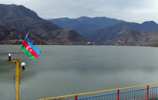 “Suqovuşan” elektrik stansiyalarından görüntülər - VİDEO